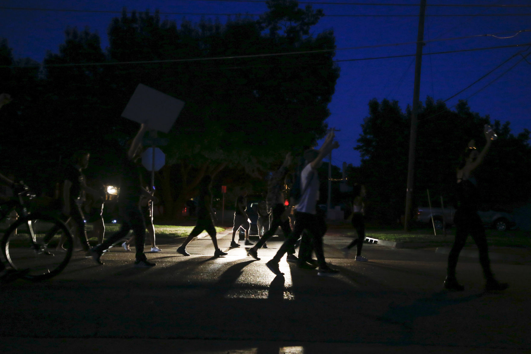 Protest March I-244